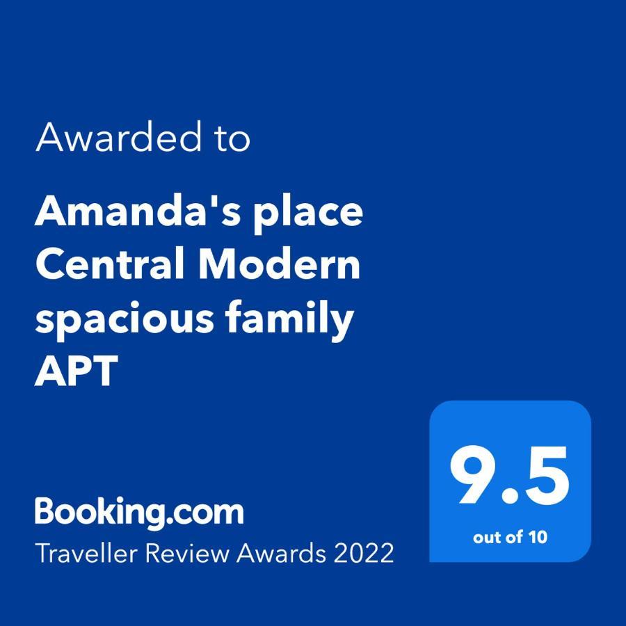 Amanda'S Place Central Modern Spacious Family Apt Zihron Yaakov Exterior foto
